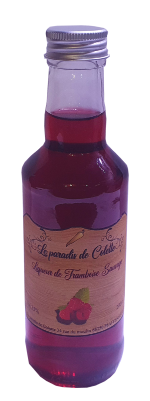 liqueur de framboise ss fond