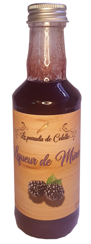 liqueur de mûres ss fond